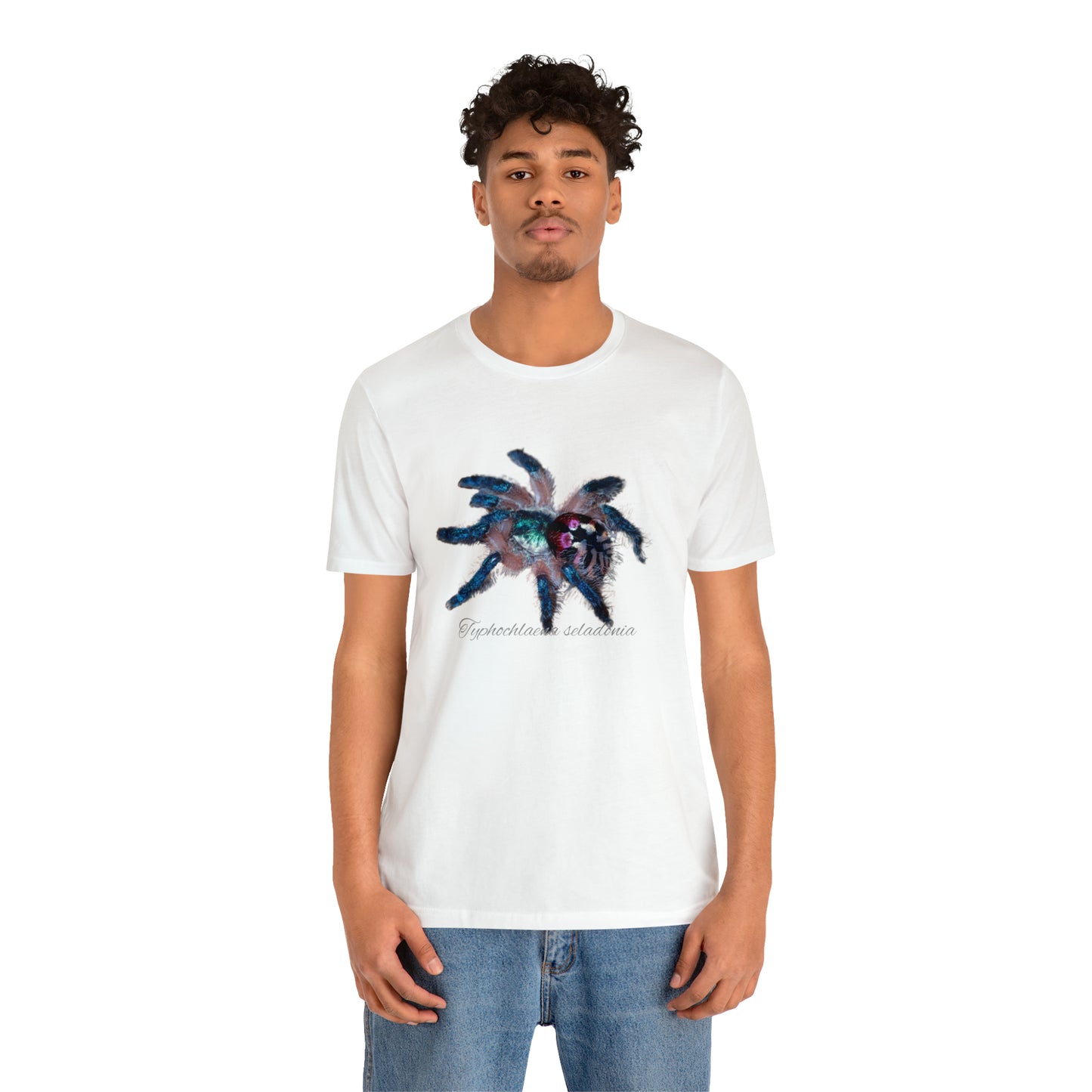Typhochlaena seladonia Unisex Jersey Short Sleeve Tee