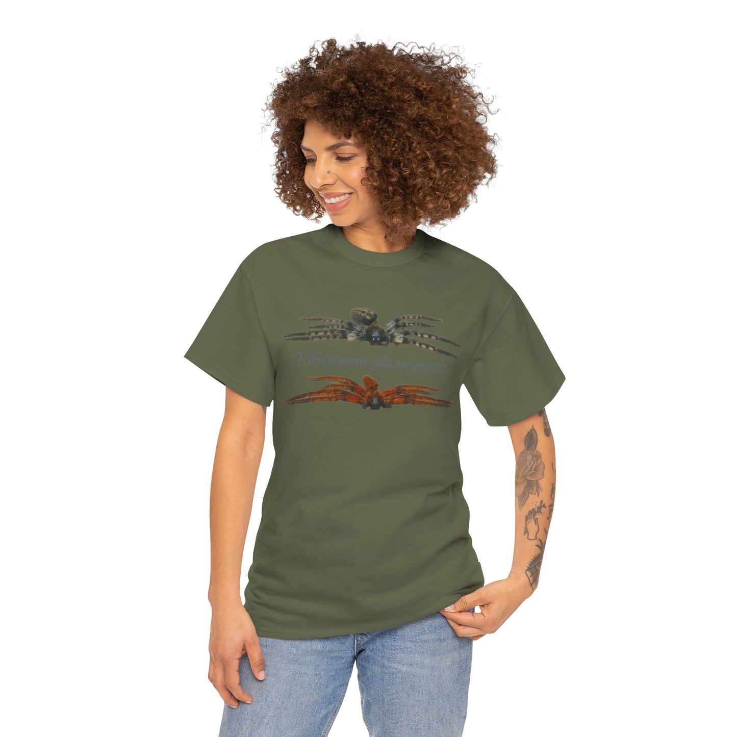 Rhitymna pinangensis Unisex Heavy Cotton Tee