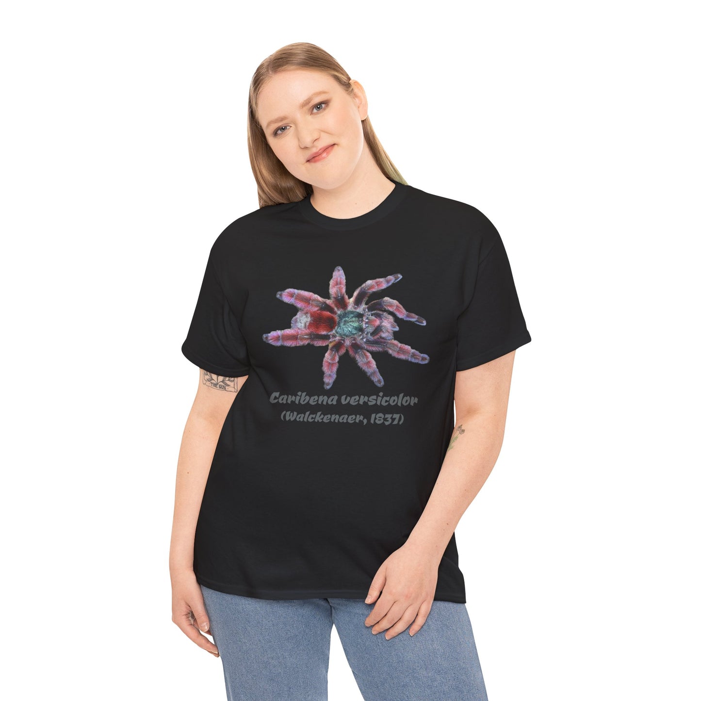 Caribena versicolor Unisex Heavy Cotton Tee