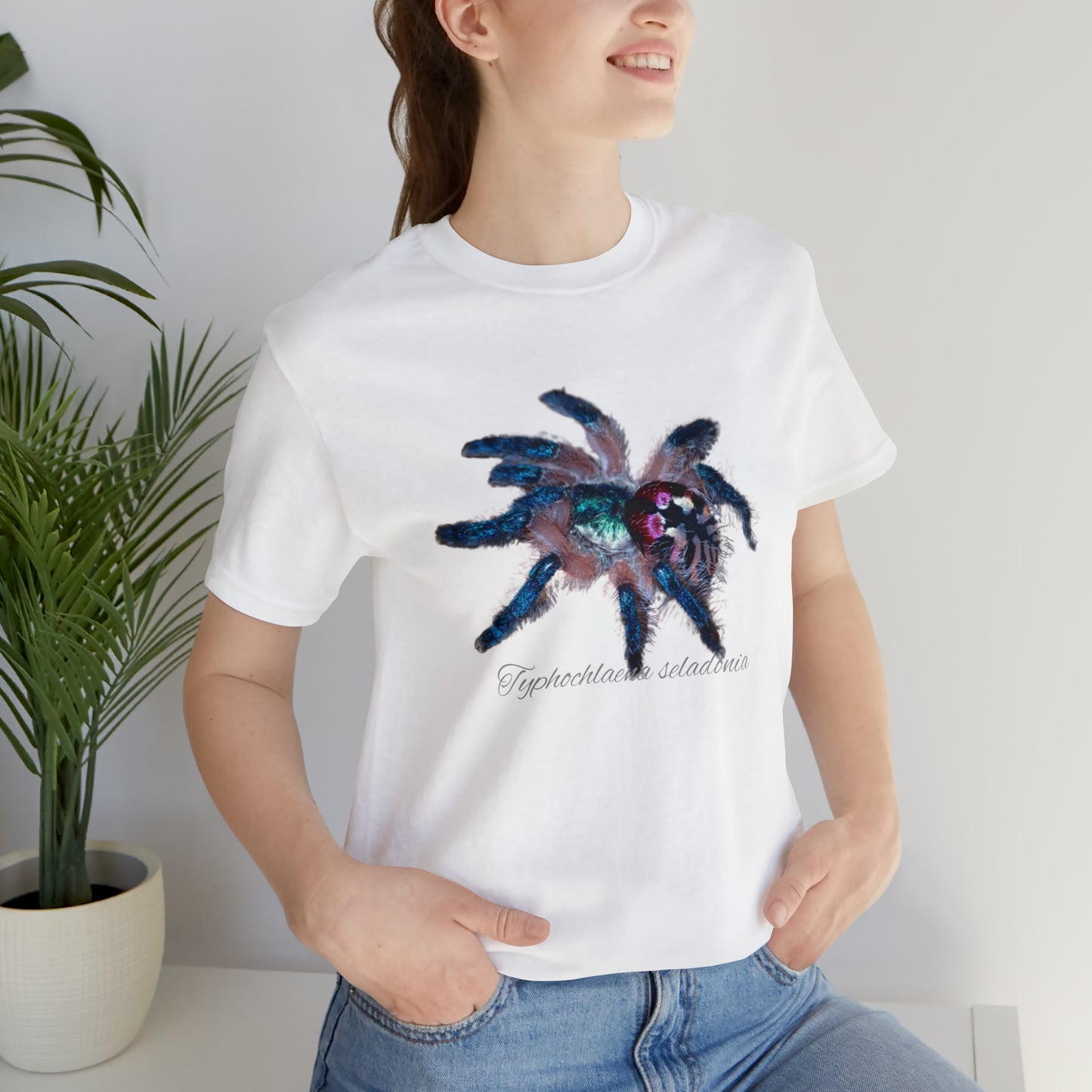 Typhochlaena seladonia Unisex Jersey Short Sleeve Tee