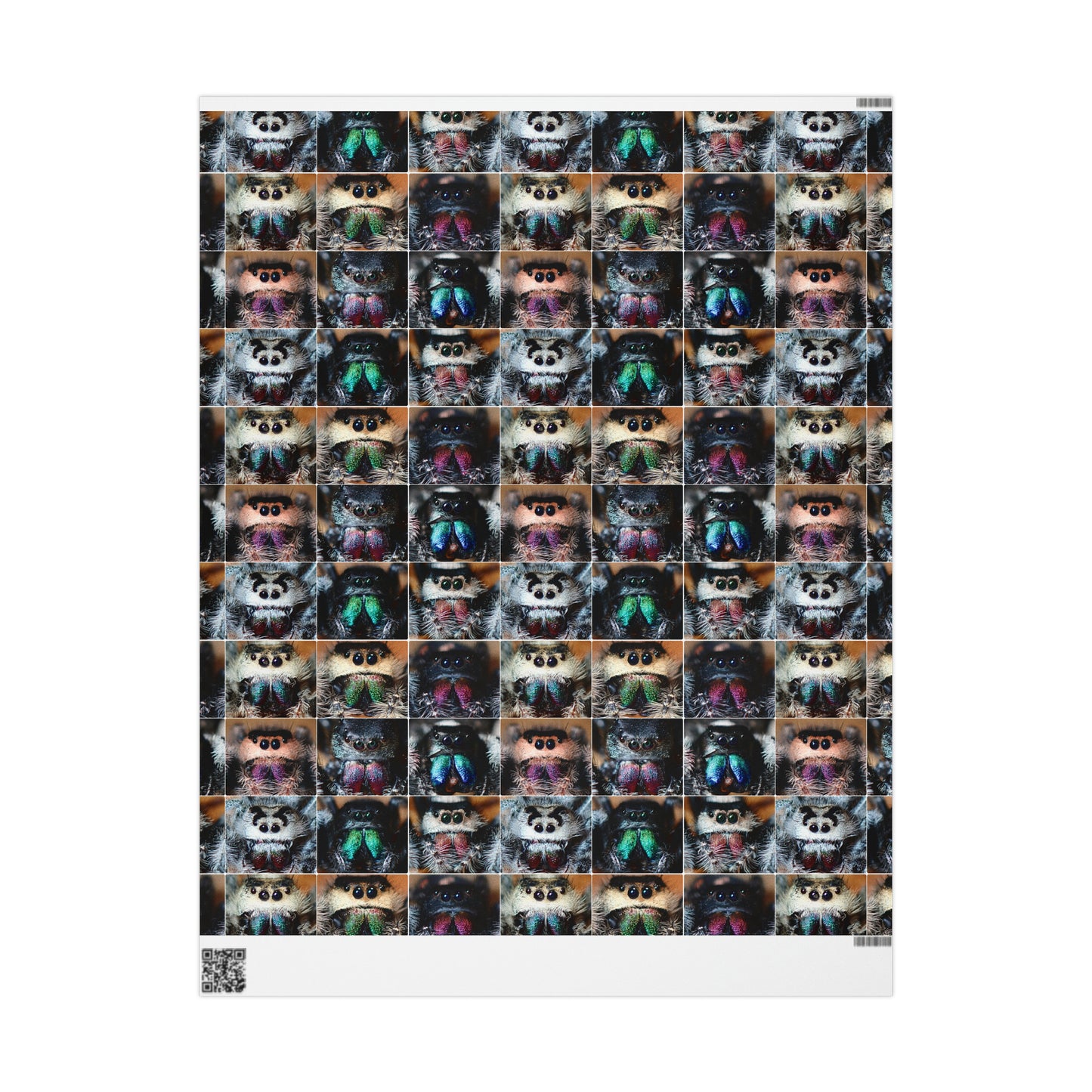 Jumping spider Gift Wrapping Paper