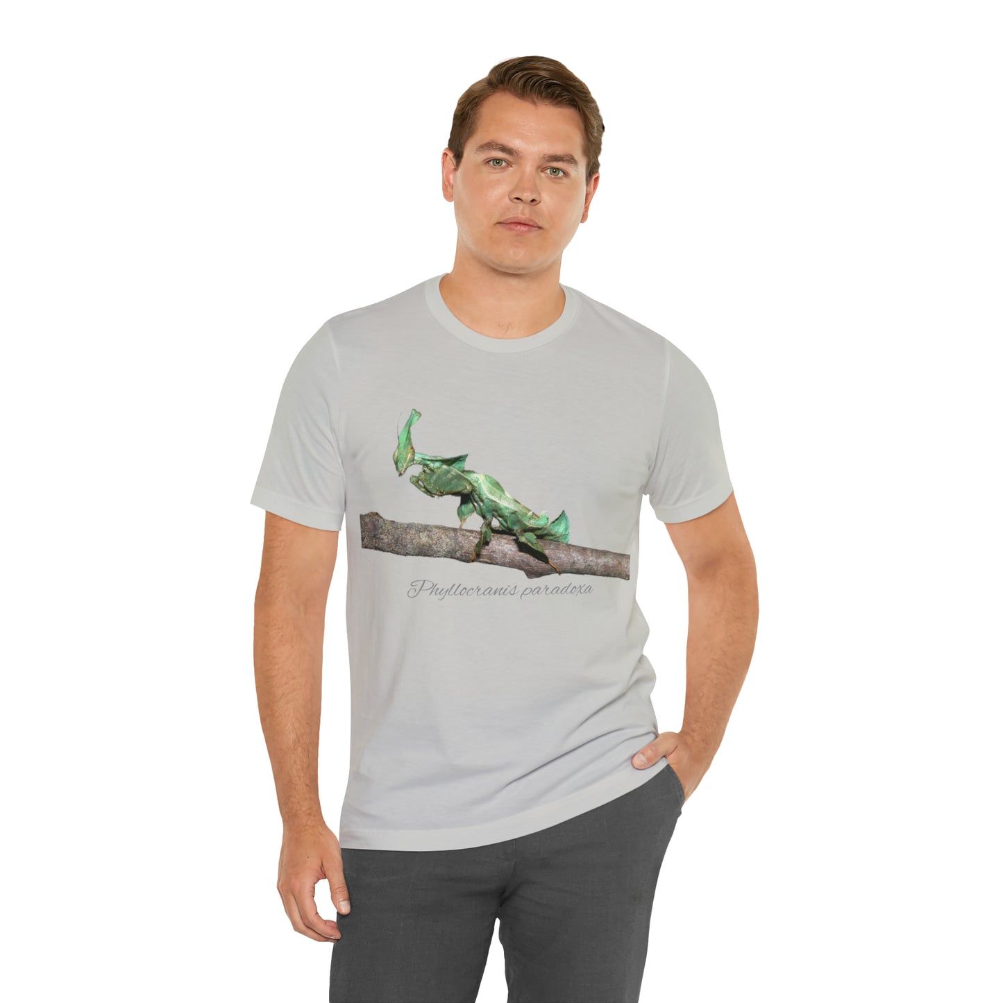 Phyllocrania paradoxa Unisex Jersey Short Sleeve Tee