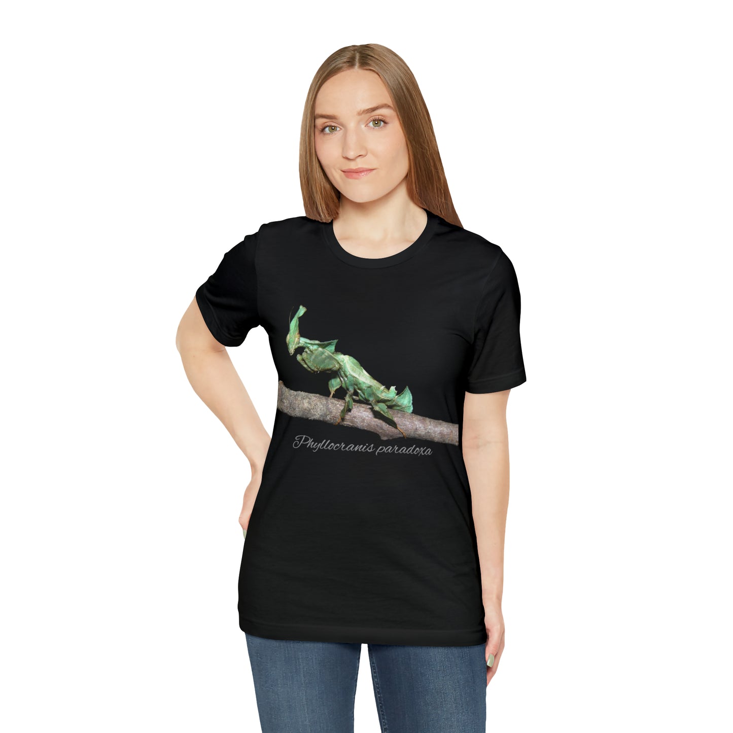 Phyllocrania paradoxa Unisex Jersey Short Sleeve Tee