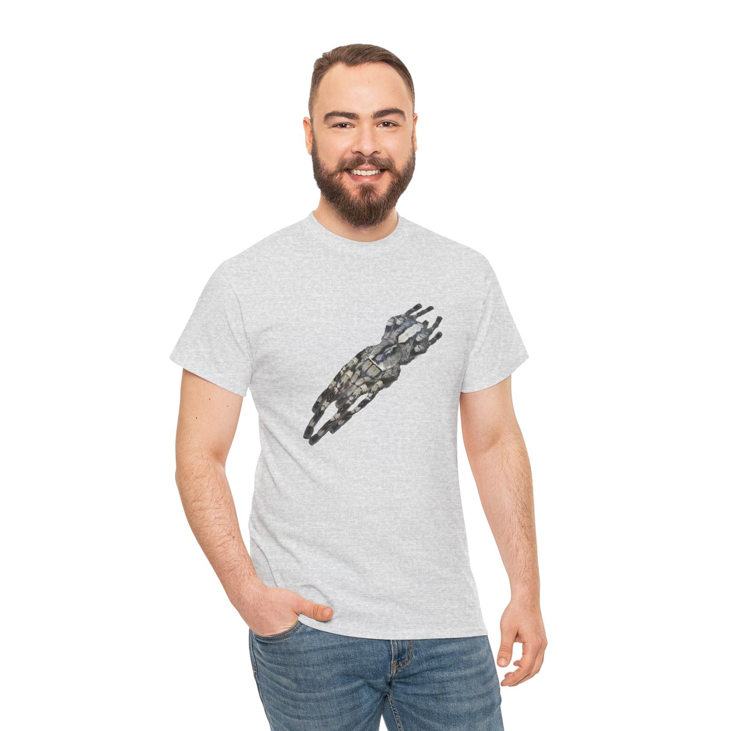 Poecilotheria vittata Unisex Heavy Cotton Tee