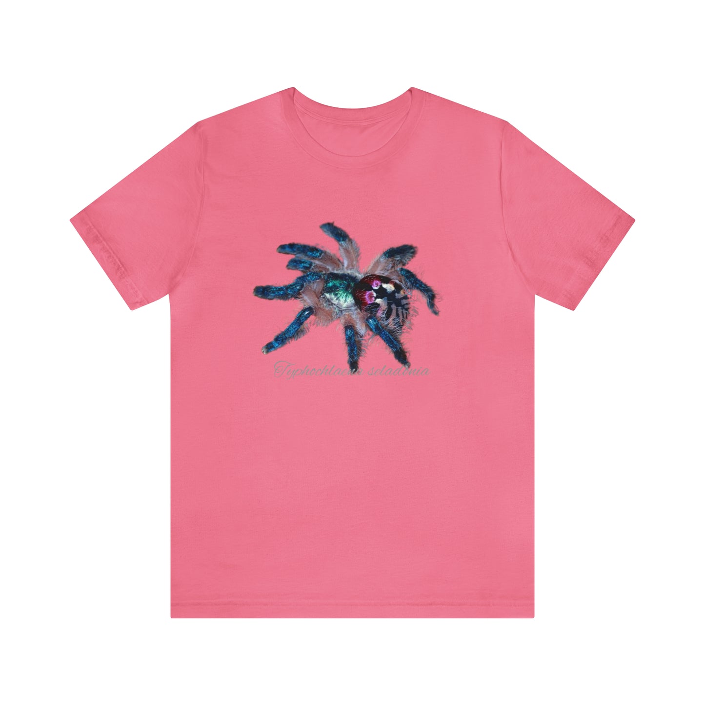 Typhochlaena seladonia Unisex Jersey Short Sleeve Tee