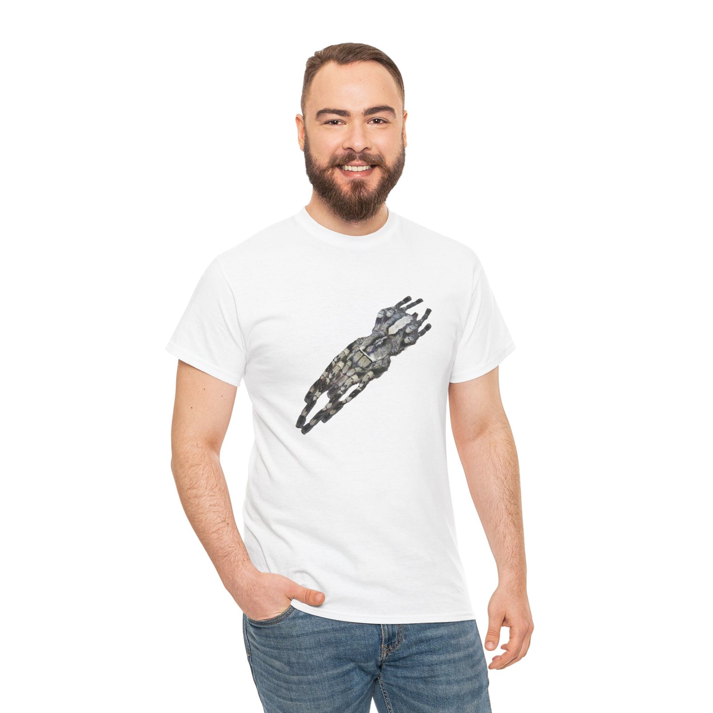 Poecilotheria vittata Unisex Heavy Cotton Tee