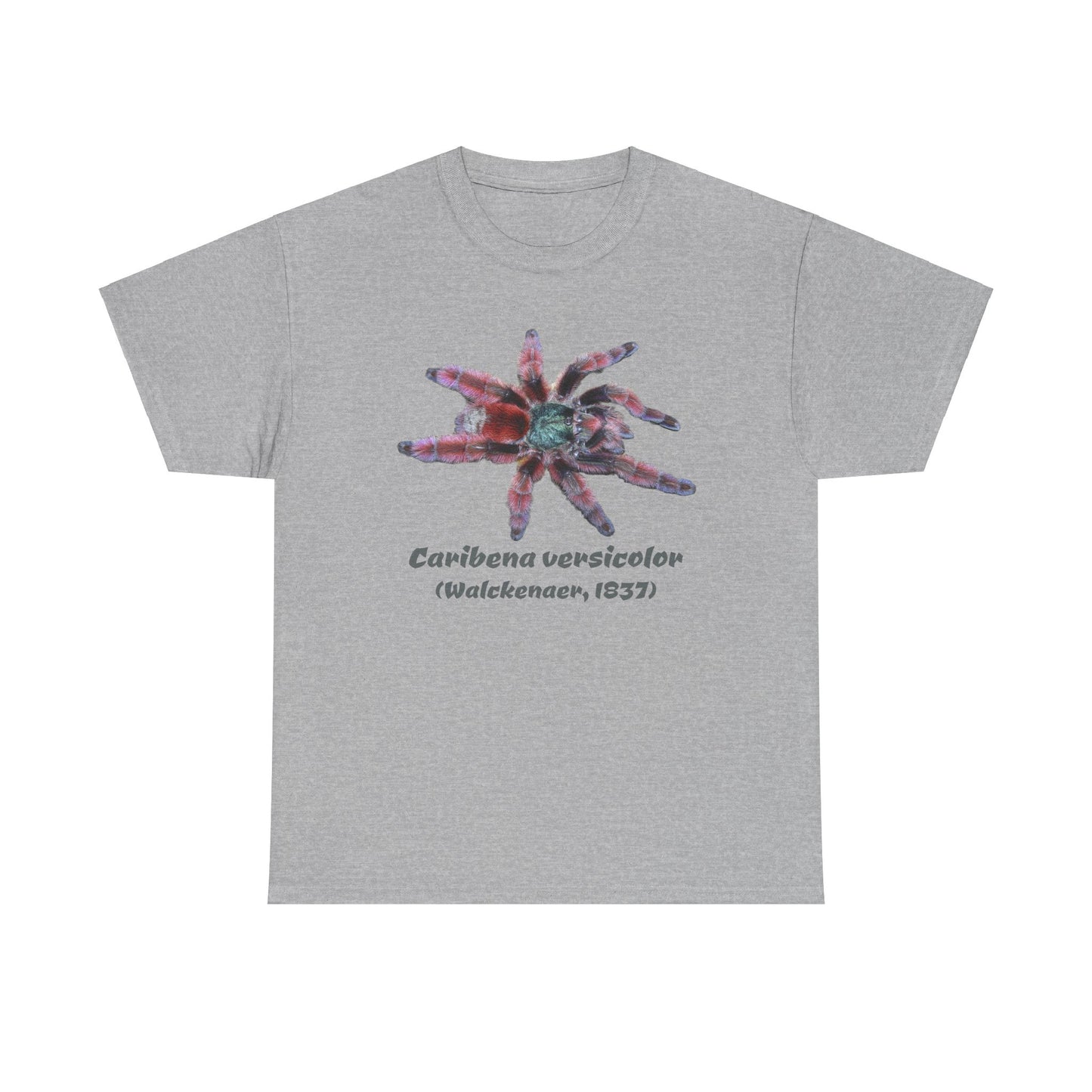 Caribena versicolor Unisex Heavy Cotton Tee
