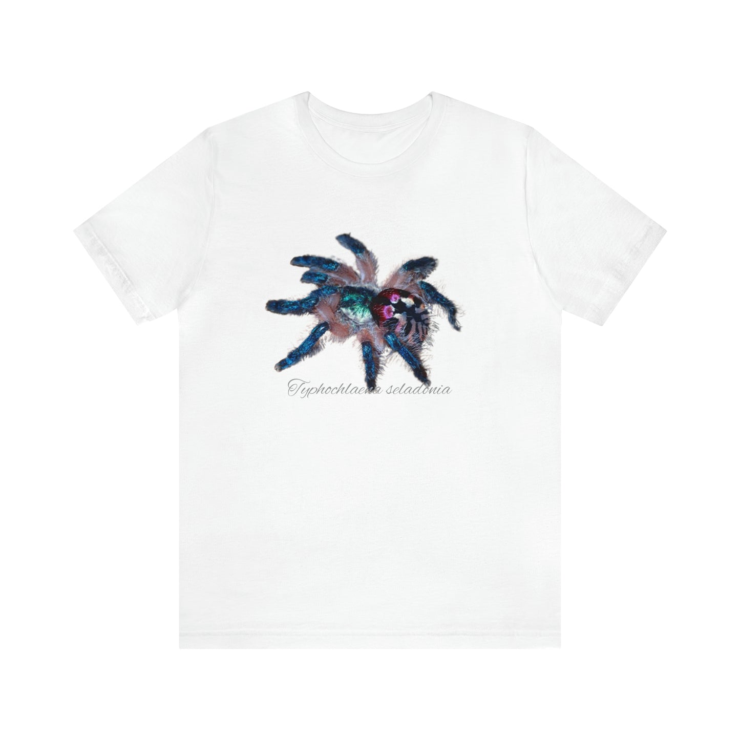 Typhochlaena seladonia Unisex Jersey Short Sleeve Tee