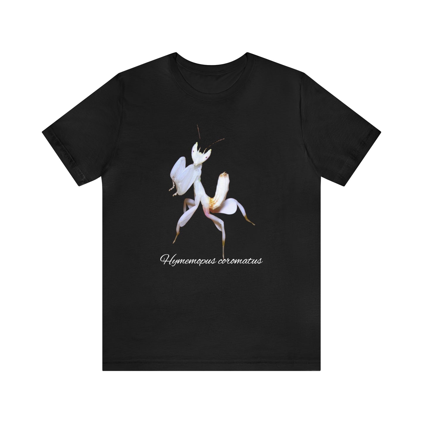 Hymenopus coronatus Unisex Jersey Short Sleeve Tee