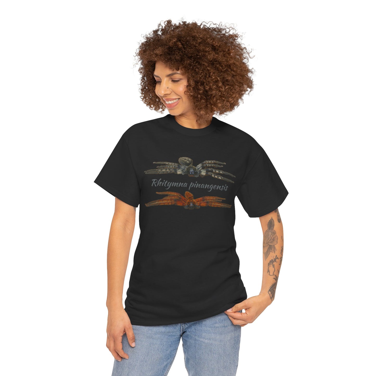 Rhitymna pinangensis Unisex Heavy Cotton Tee