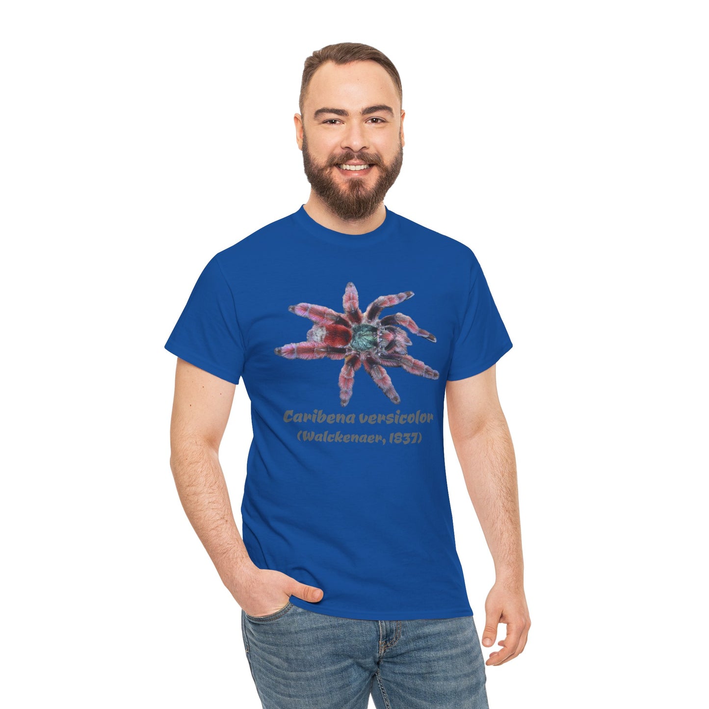 Caribena versicolor Unisex Heavy Cotton Tee