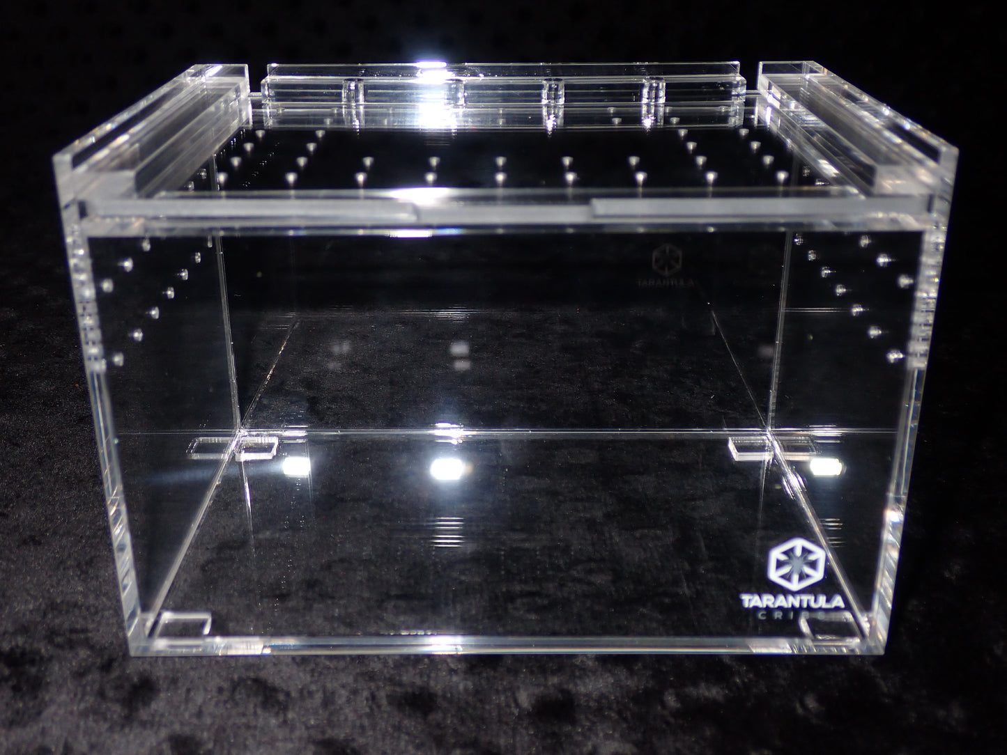 Small Slider Crib- Clear Bottom
