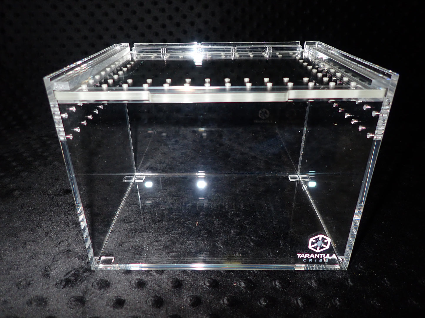 Medium Slider Crib- Clear Bottom