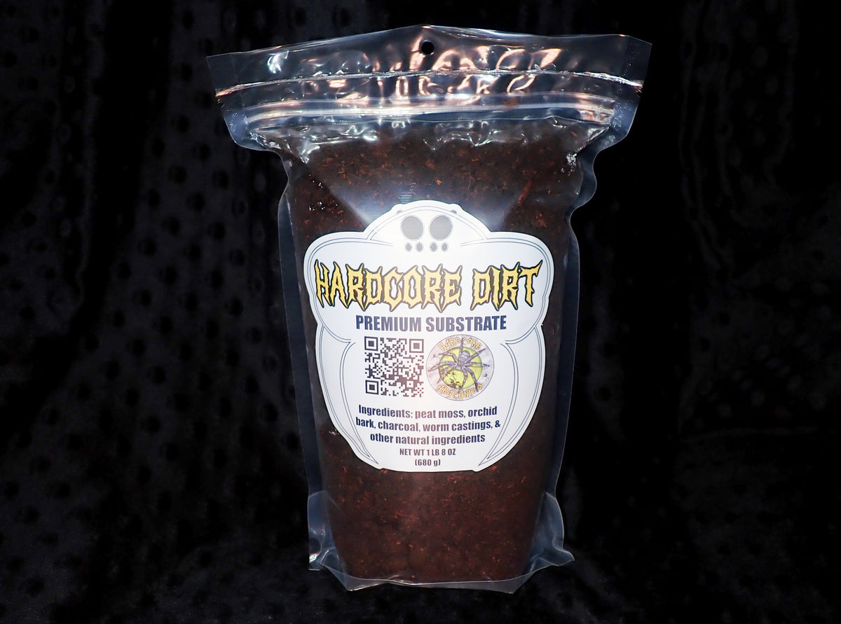 Hardcore Dirt Premium Substrate 1 lb 8 oz