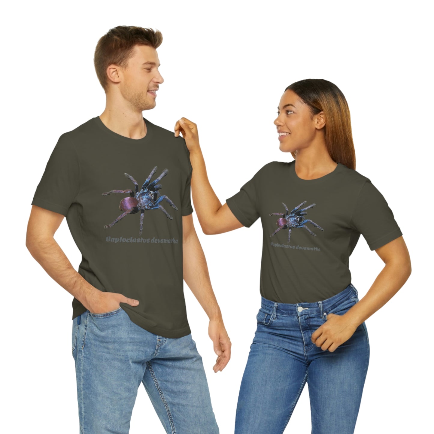 Haploclastus devamatha Unisex Jersey Short Sleeve Tee