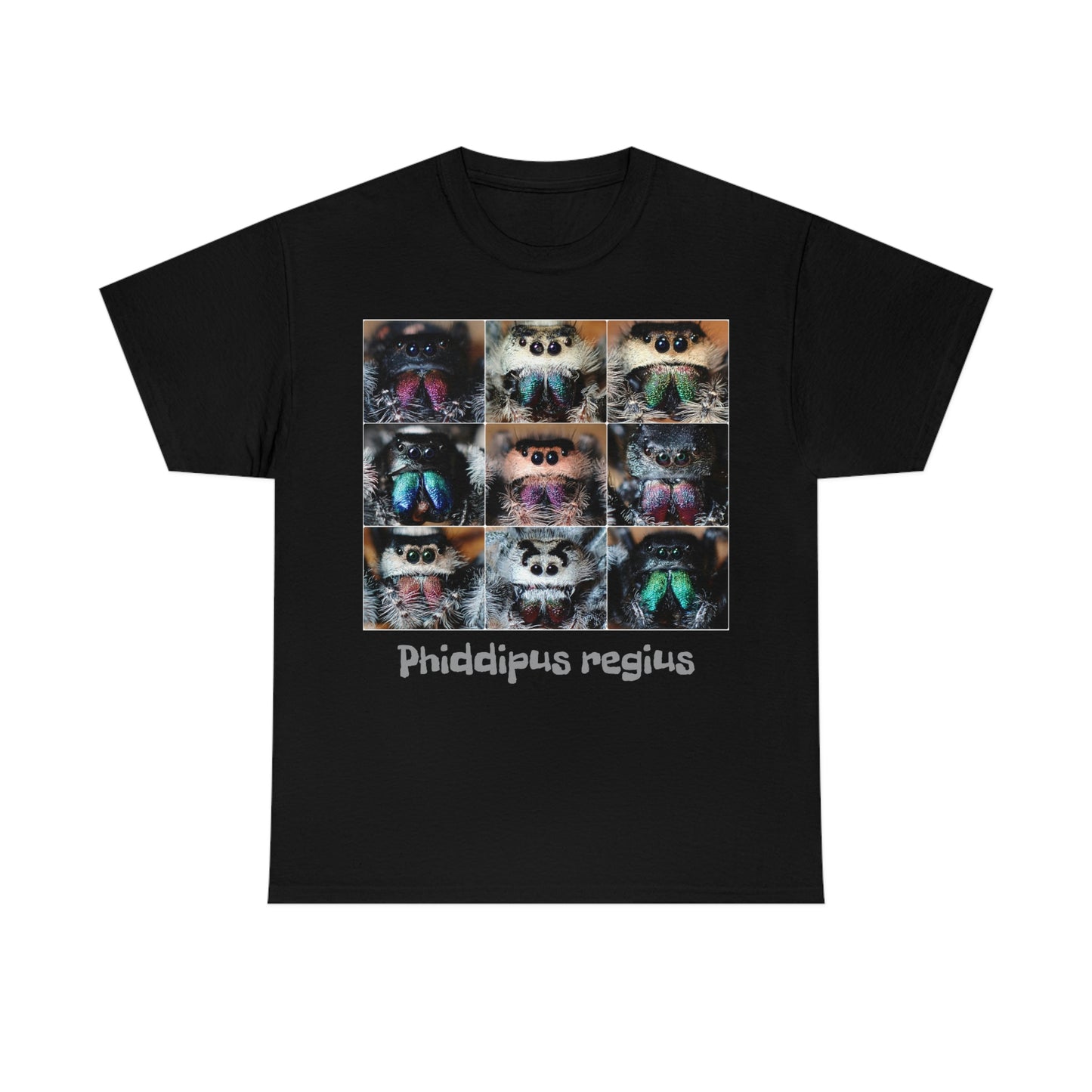 Jumping spider Unisex Heavy Cotton Tee