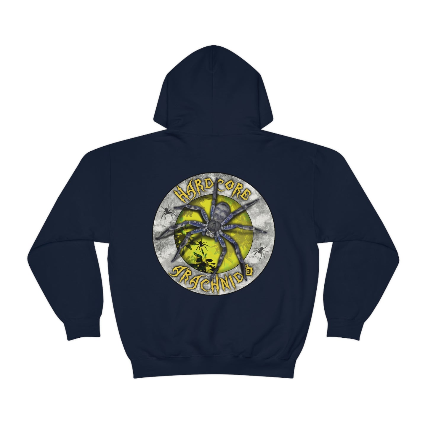 Hardcore Arachnids Unisex Heavy Blend™ Hooded Sweatshirt