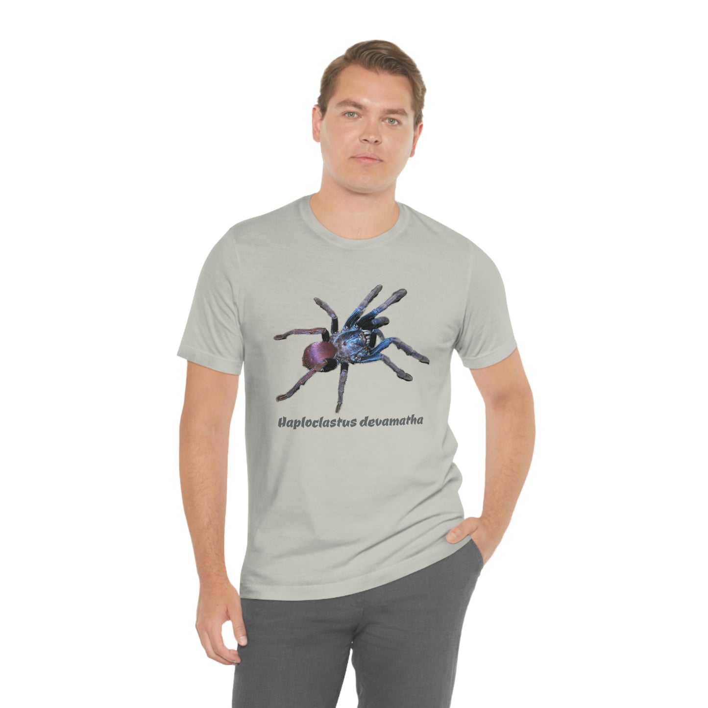 Haploclastus devamatha Unisex Jersey Short Sleeve Tee