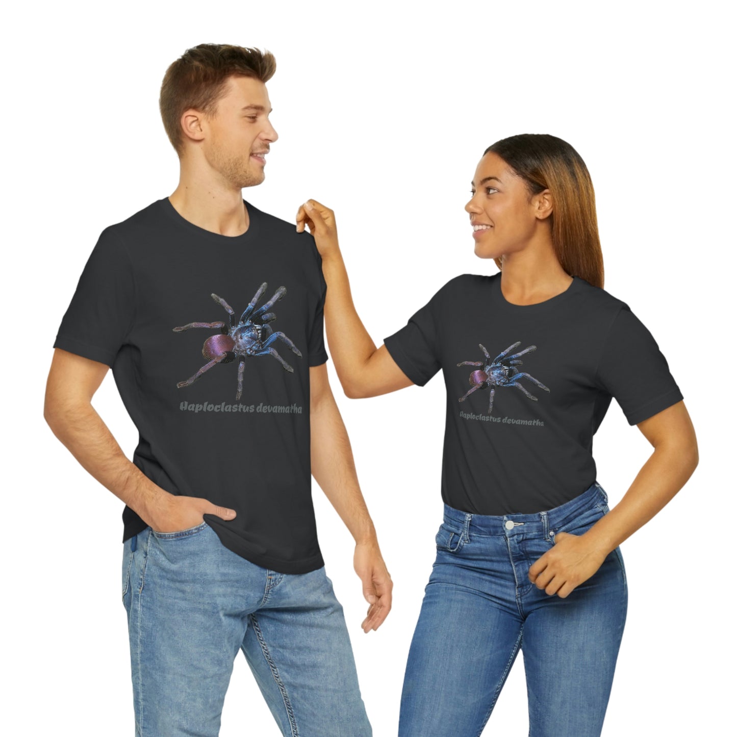Haploclastus devamatha Unisex Jersey Short Sleeve Tee