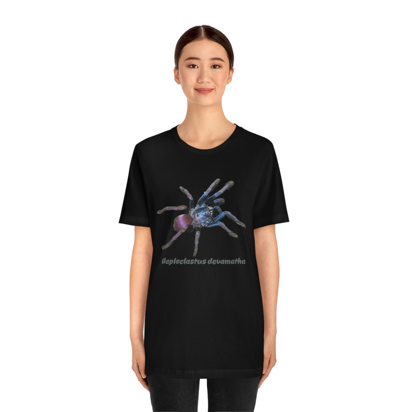 Haploclastus devamatha Unisex Jersey Short Sleeve Tee