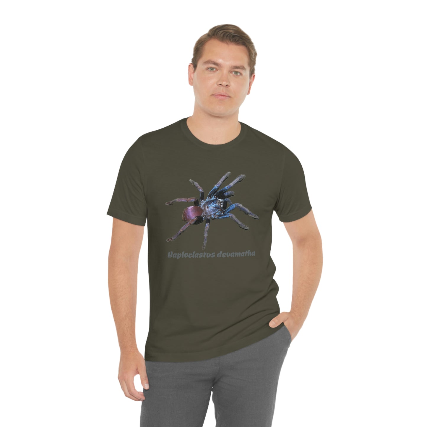Haploclastus devamatha Unisex Jersey Short Sleeve Tee