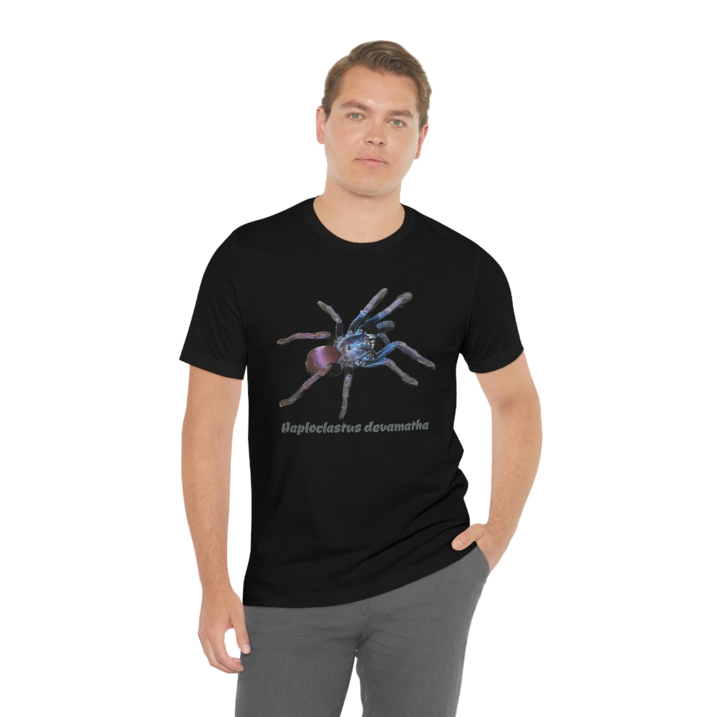 Haploclastus devamatha Unisex Jersey Short Sleeve Tee