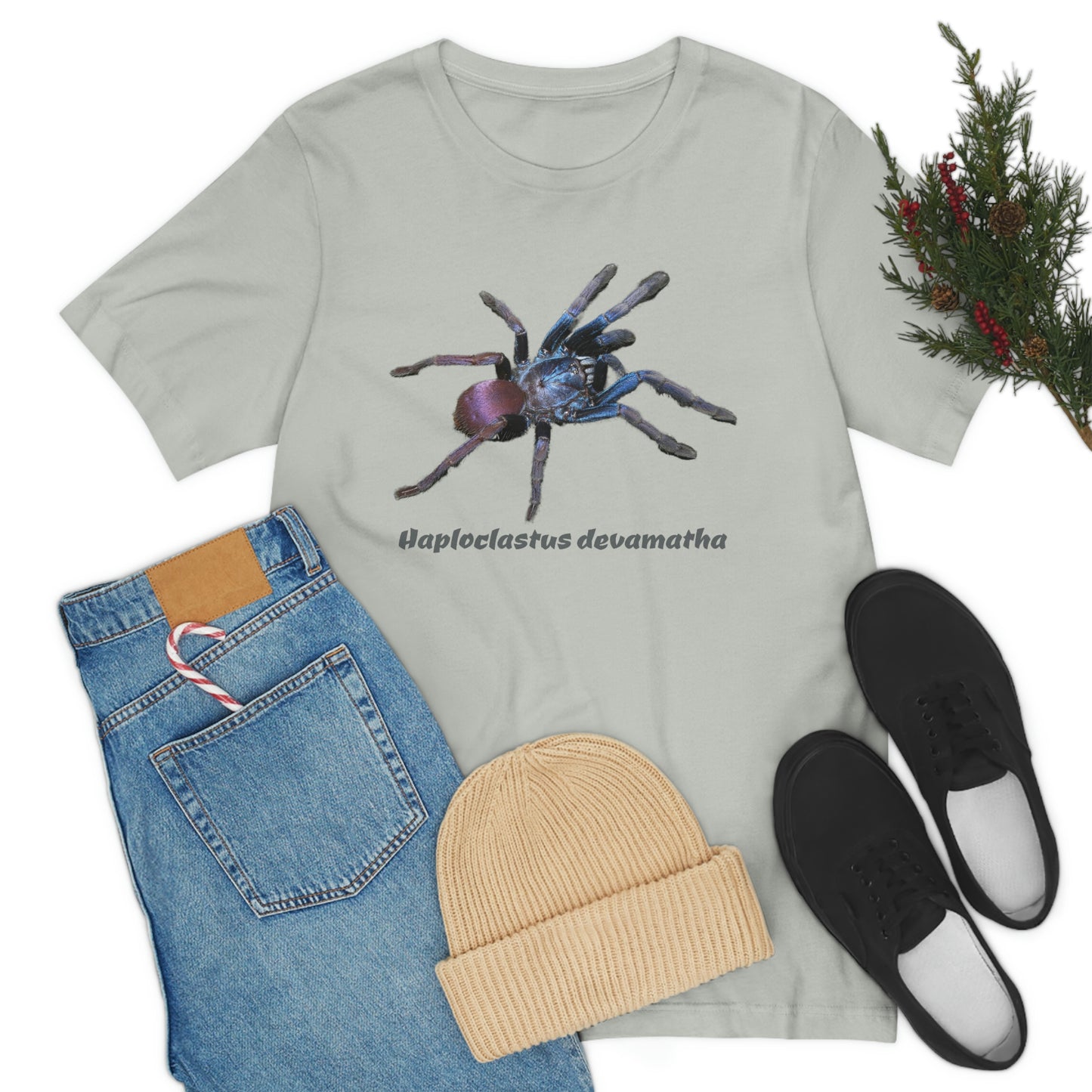 Haploclastus devamatha Unisex Jersey Short Sleeve Tee
