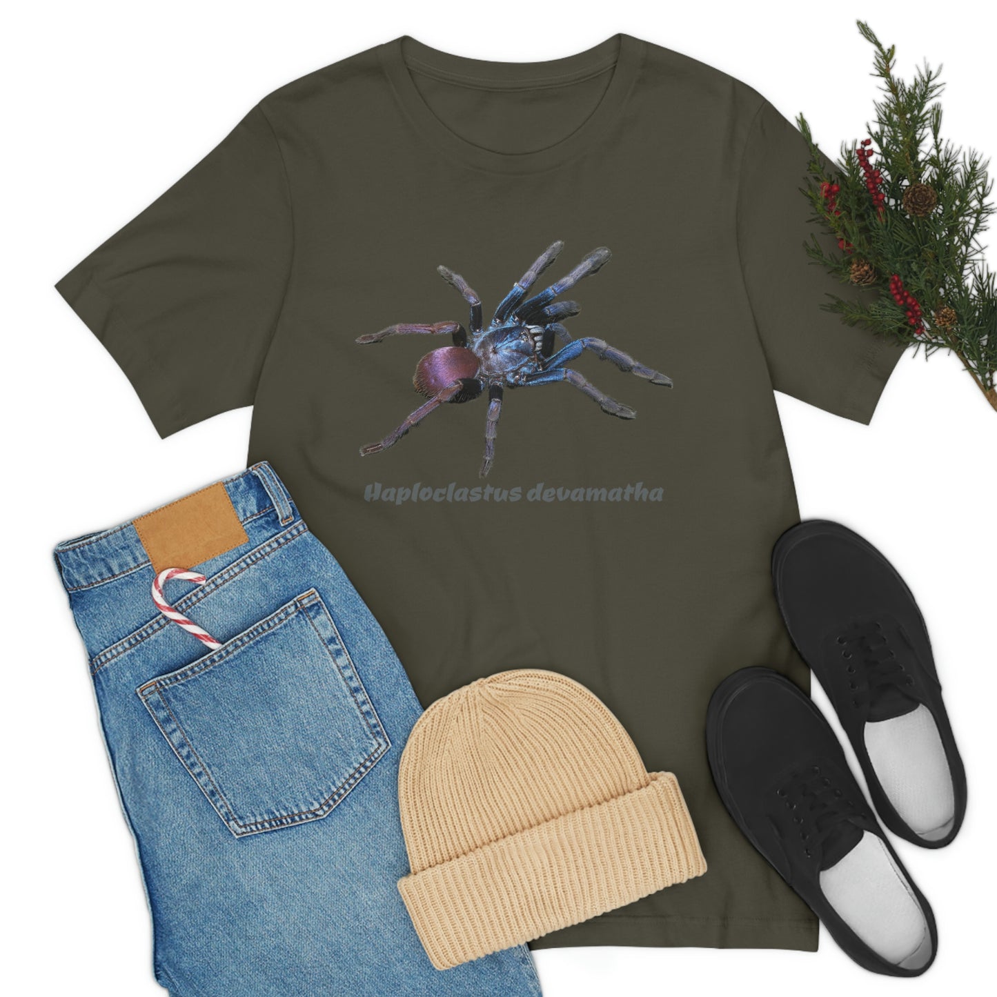 Haploclastus devamatha Unisex Jersey Short Sleeve Tee