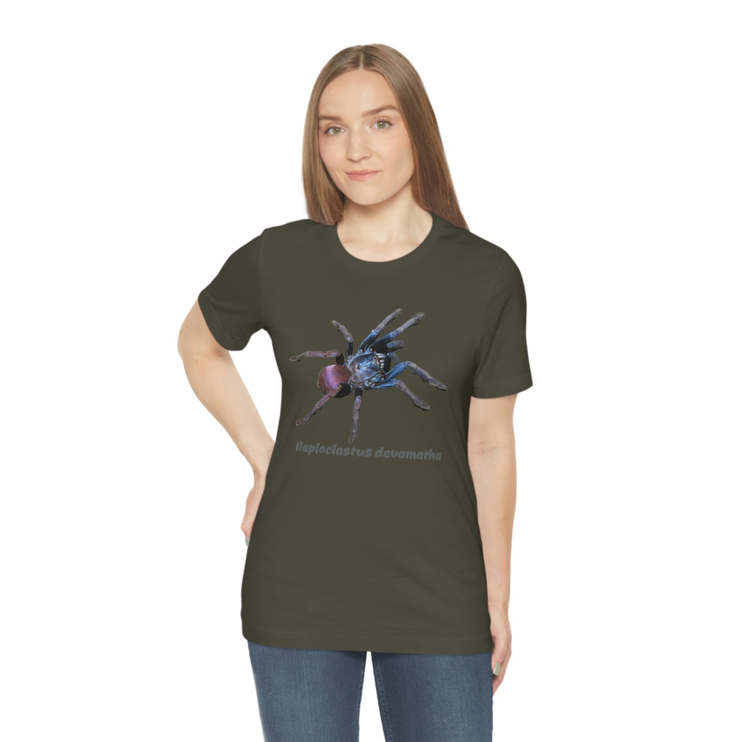 Haploclastus devamatha Unisex Jersey Short Sleeve Tee
