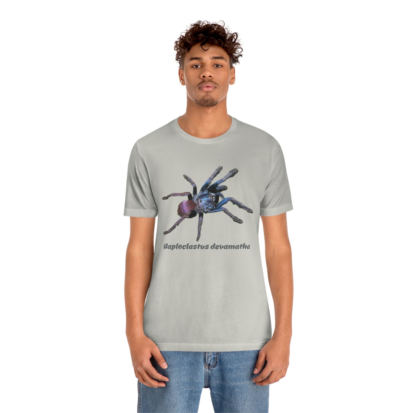 Haploclastus devamatha Unisex Jersey Short Sleeve Tee