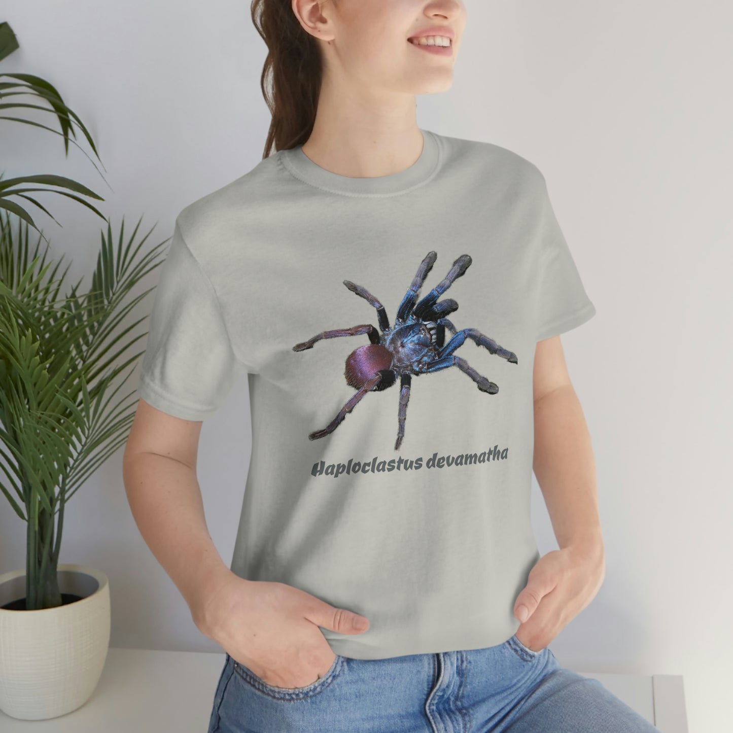 Haploclastus devamatha Unisex Jersey Short Sleeve Tee