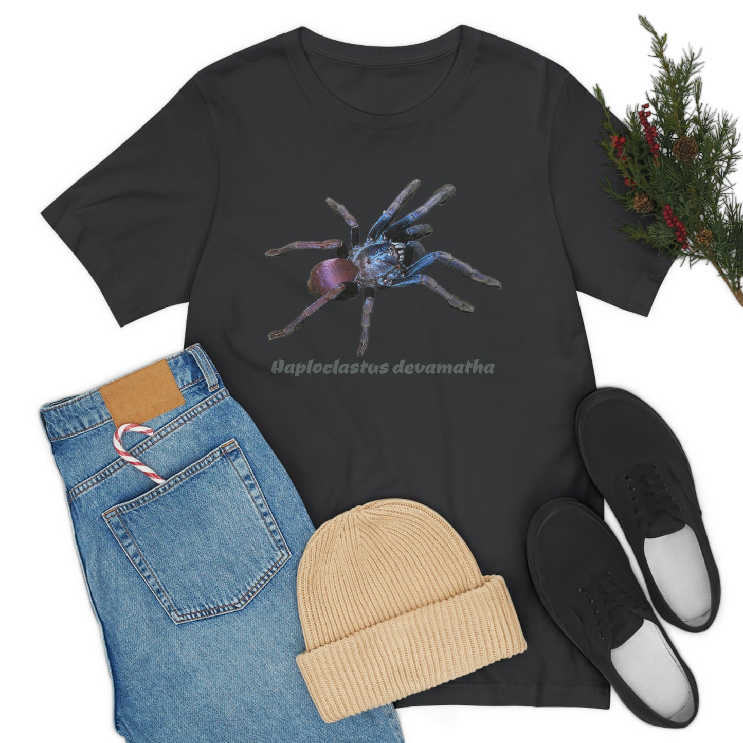 Haploclastus devamatha Unisex Jersey Short Sleeve Tee