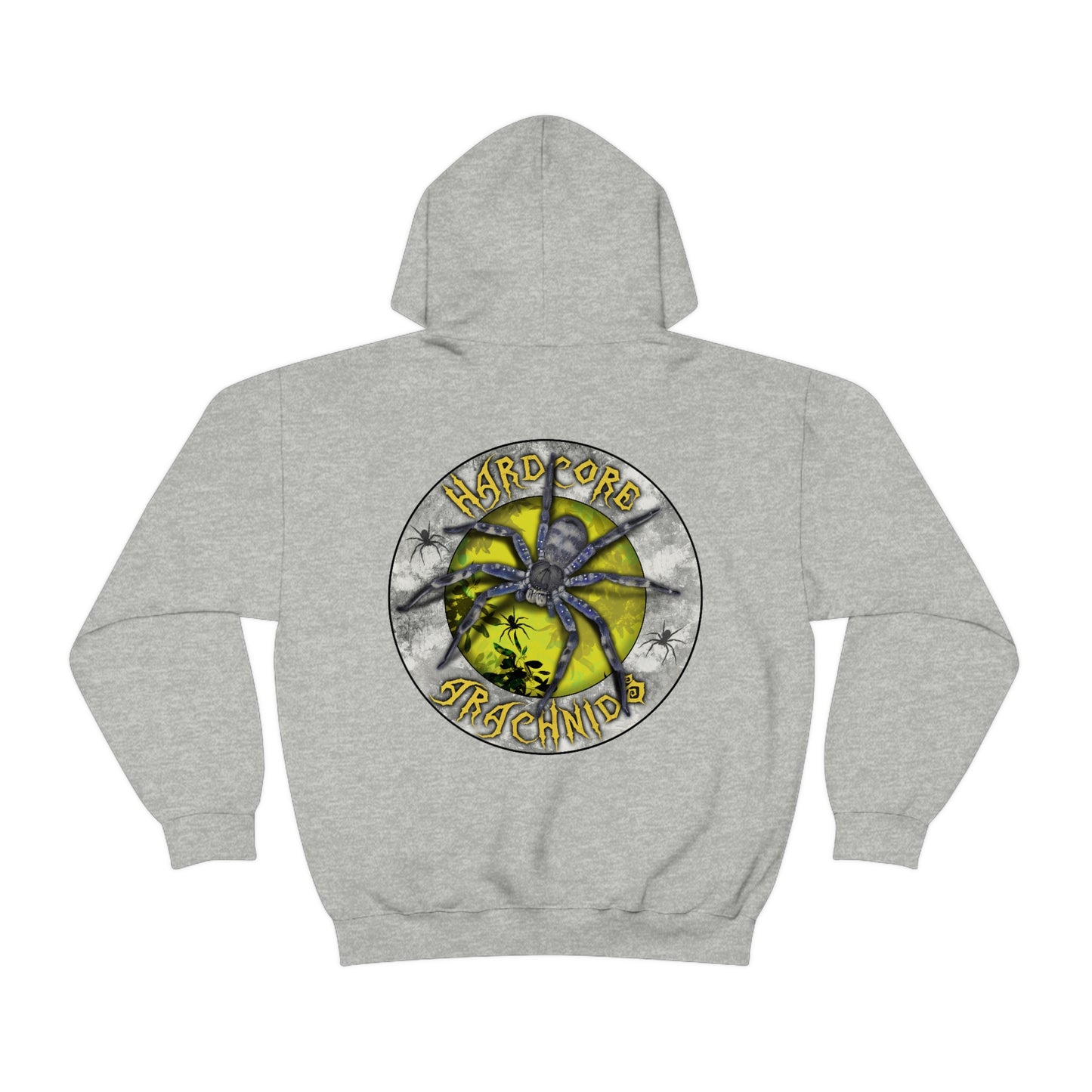 Hardcore Arachnids Unisex Heavy Blend™ Hooded Sweatshirt