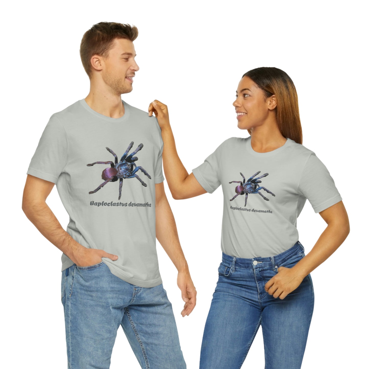 Haploclastus devamatha Unisex Jersey Short Sleeve Tee
