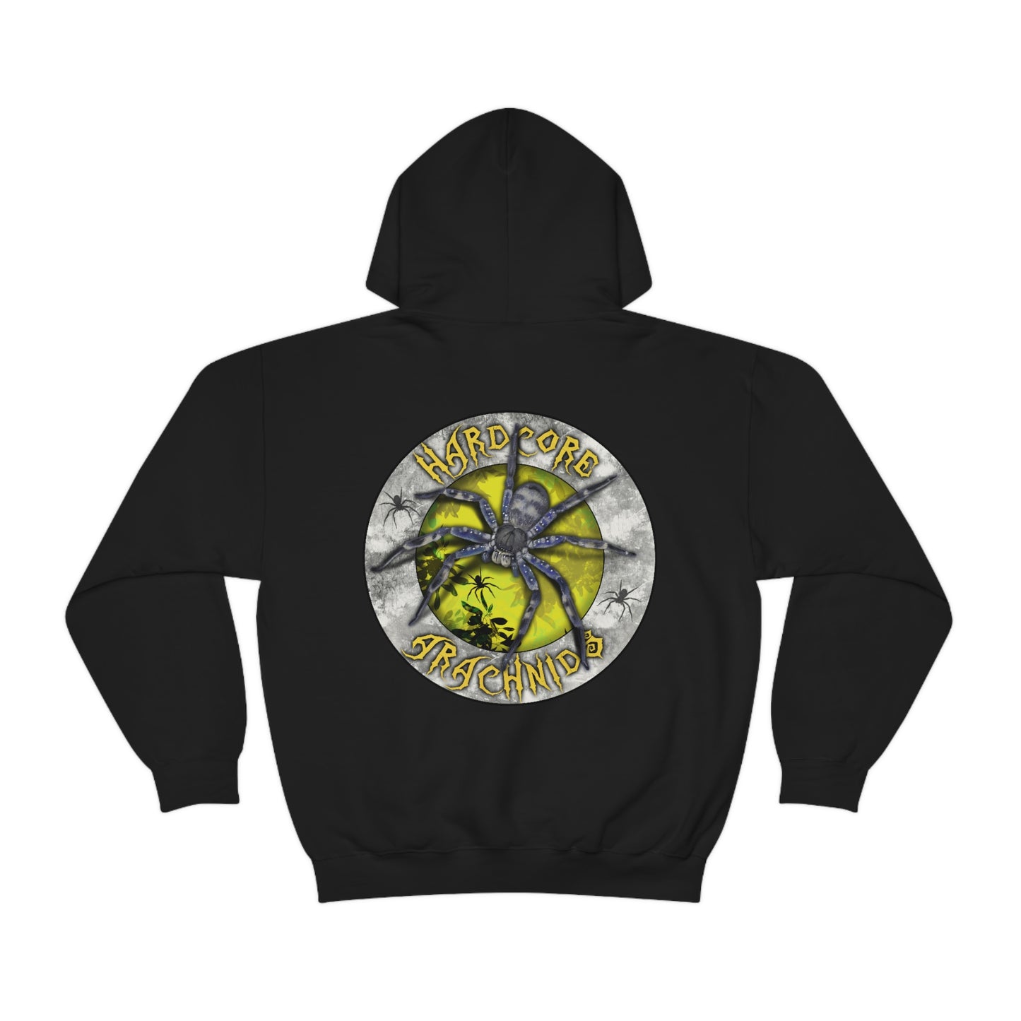 Hardcore Arachnids Unisex Heavy Blend™ Hooded Sweatshirt