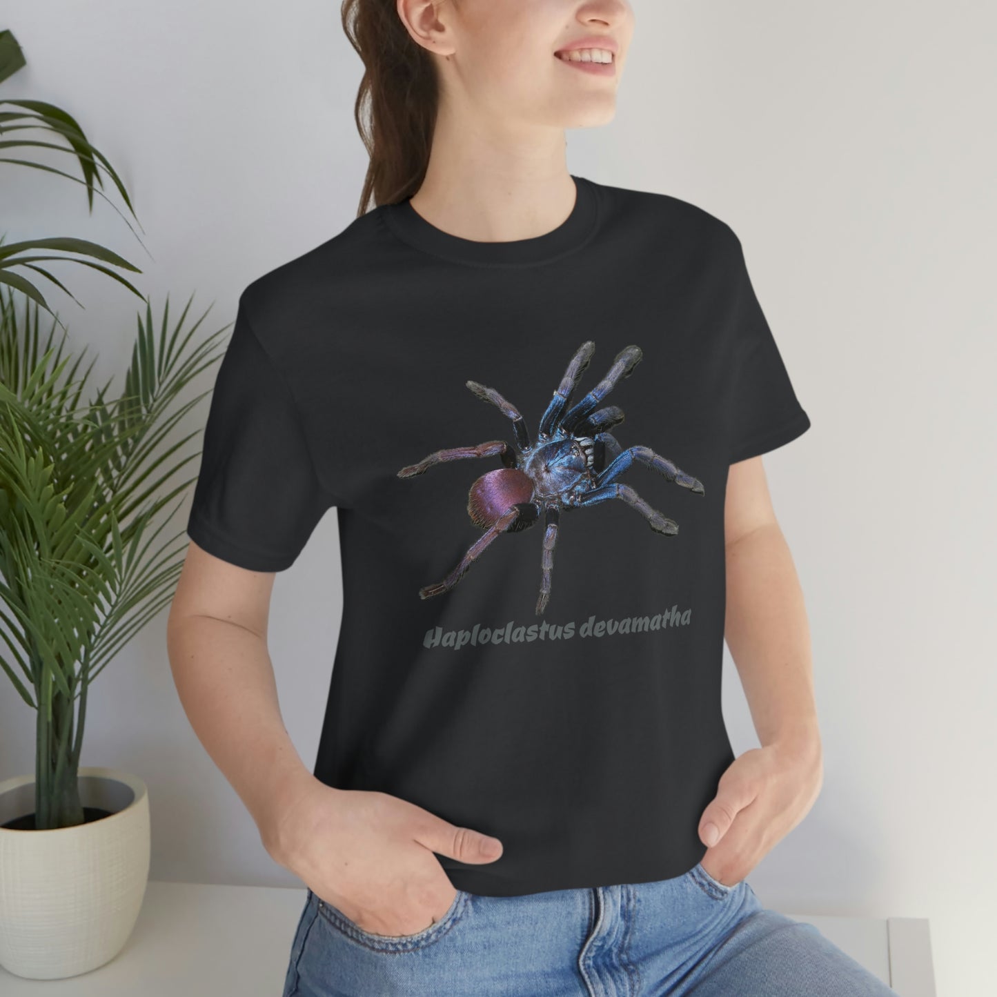 Haploclastus devamatha Unisex Jersey Short Sleeve Tee