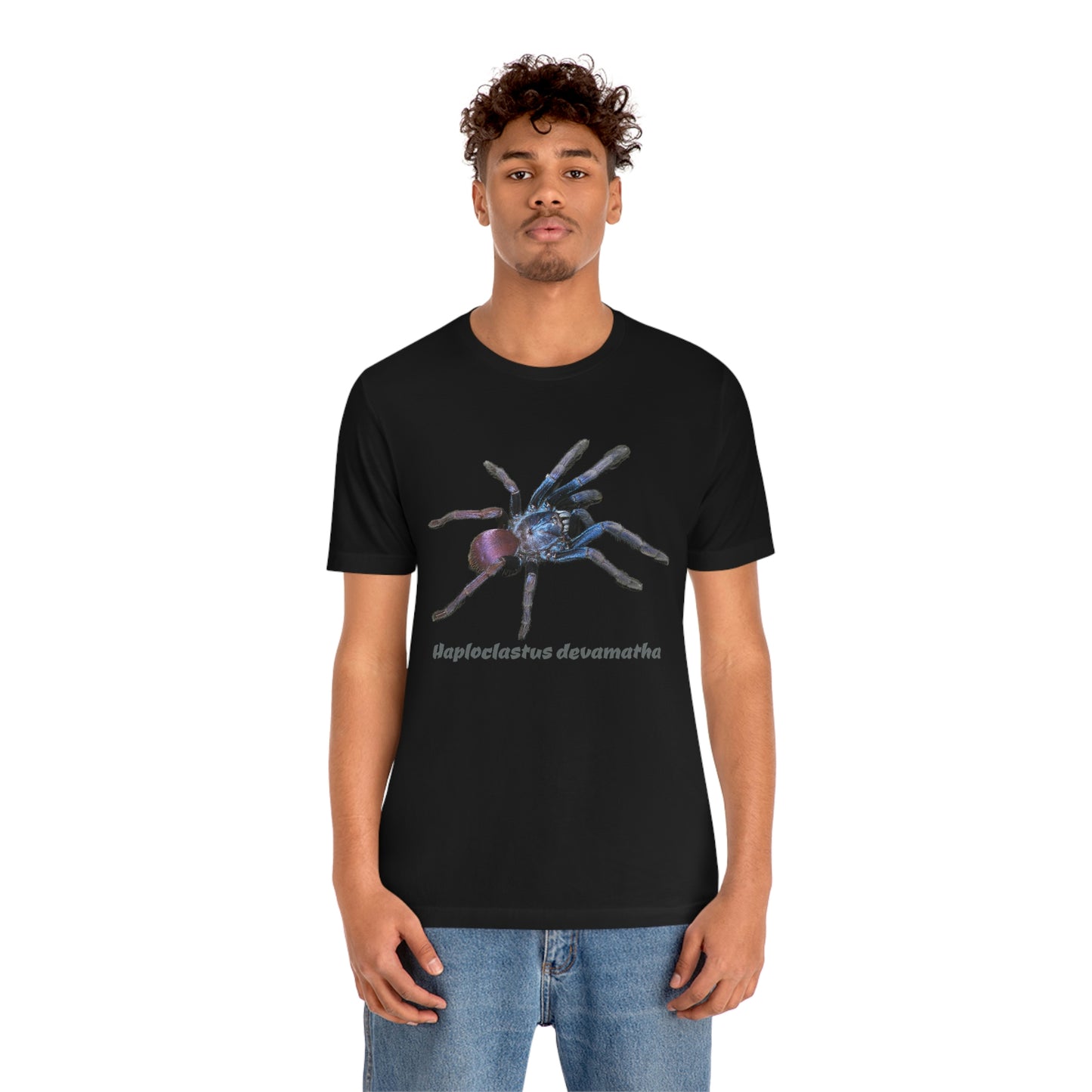 Haploclastus devamatha Unisex Jersey Short Sleeve Tee