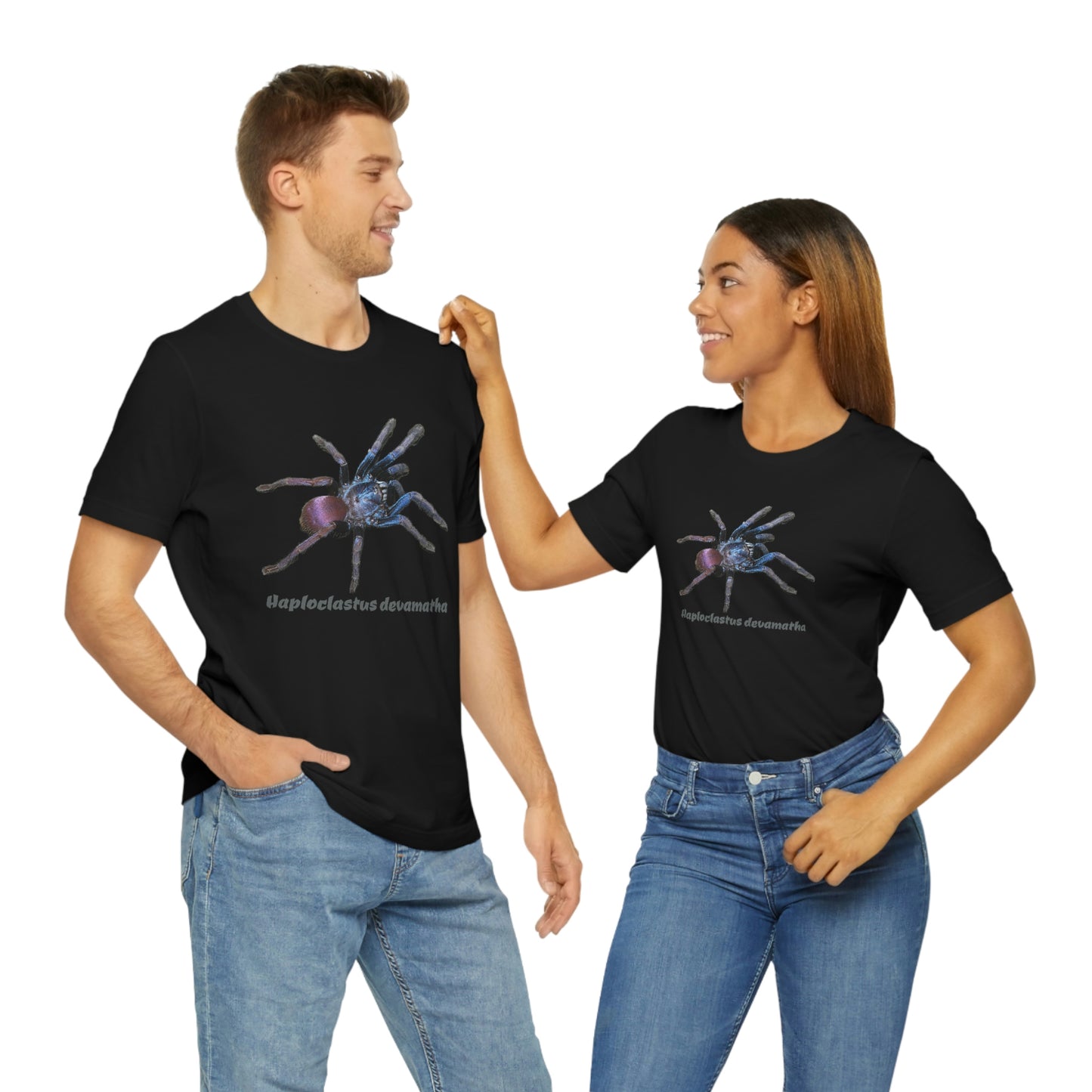 Haploclastus devamatha Unisex Jersey Short Sleeve Tee