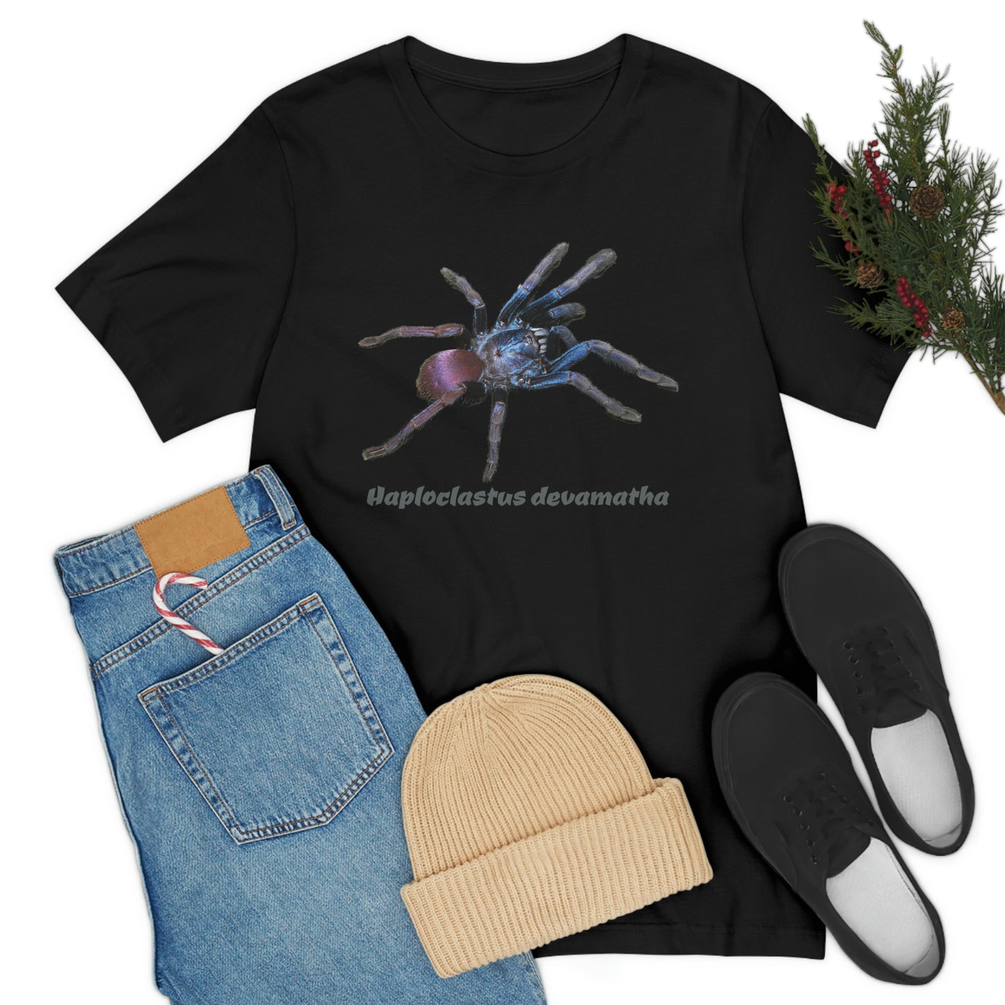 Haploclastus devamatha Unisex Jersey Short Sleeve Tee