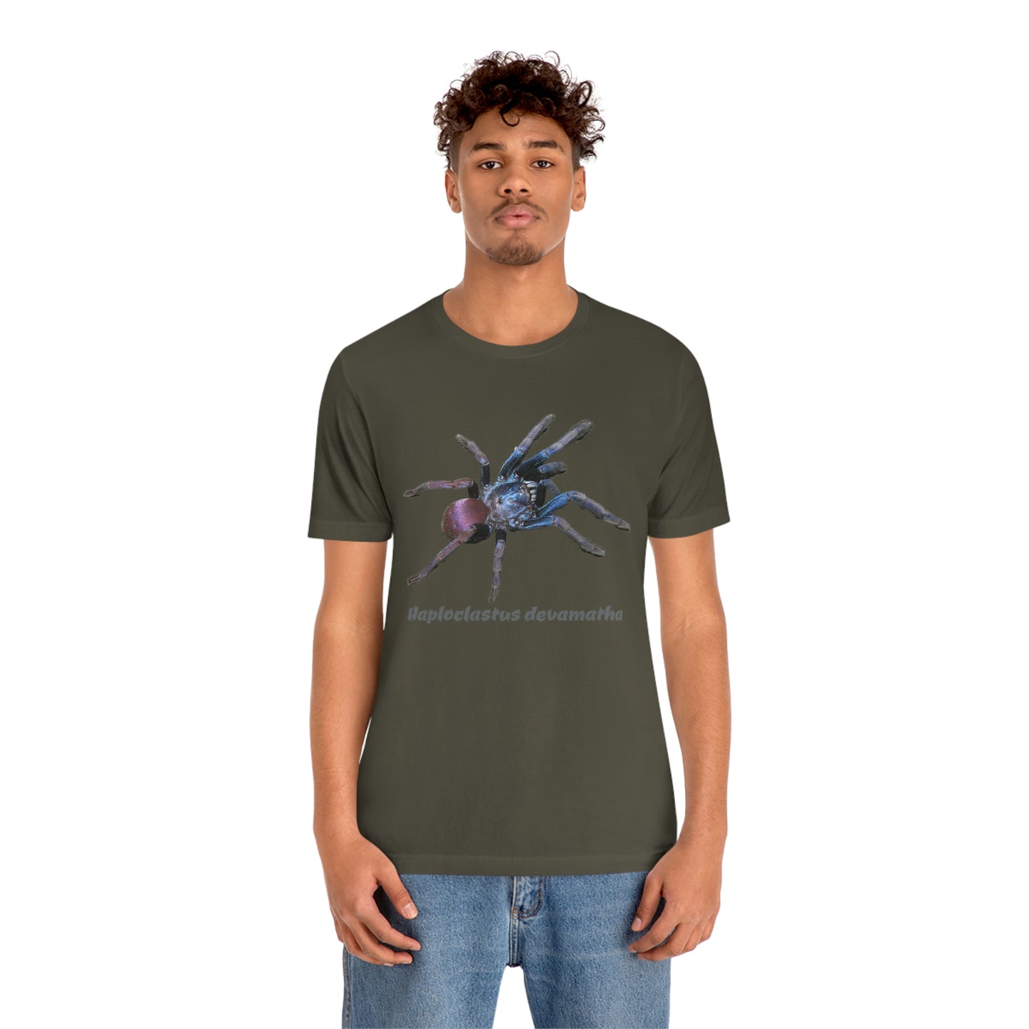 Haploclastus devamatha Unisex Jersey Short Sleeve Tee