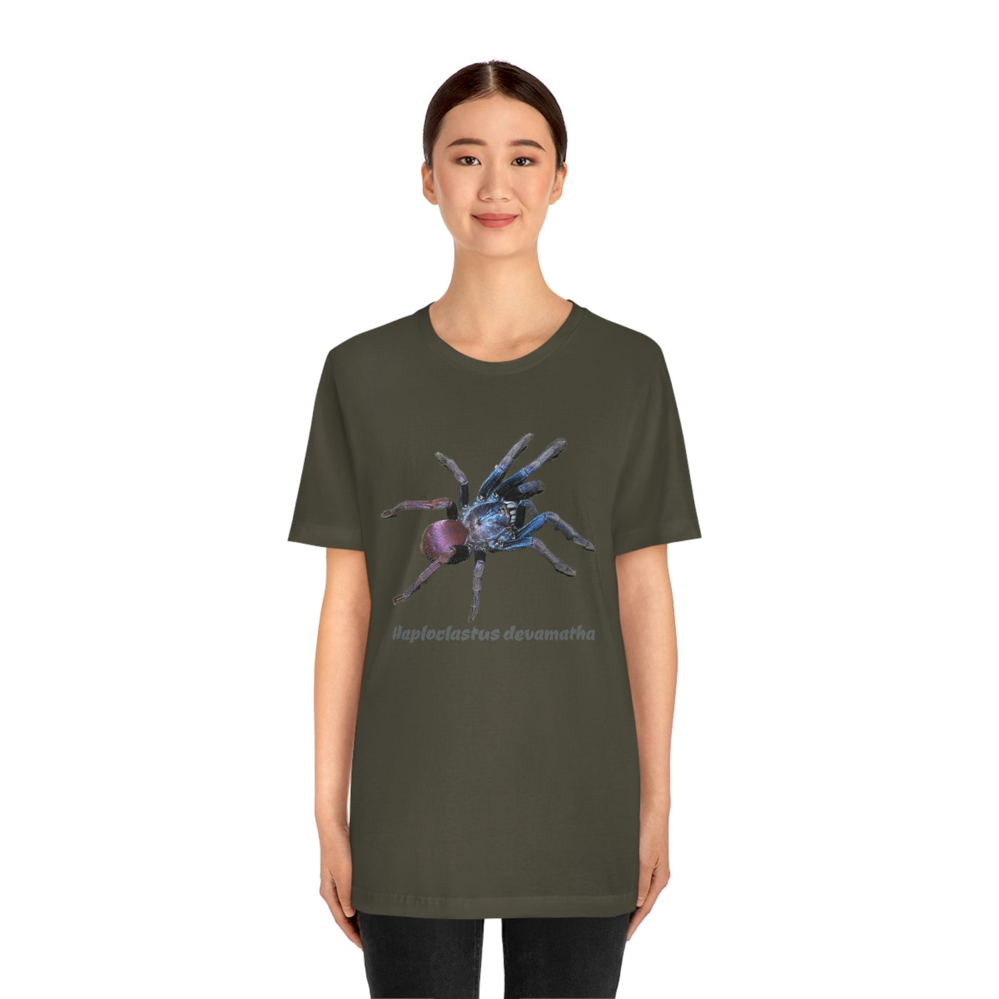 Haploclastus devamatha Unisex Jersey Short Sleeve Tee