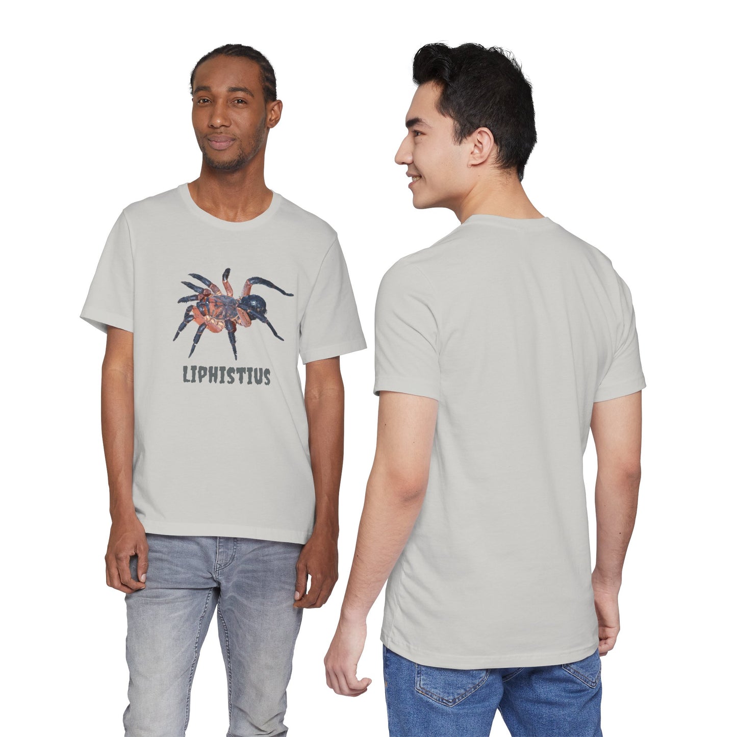 Liphistius Unisex Jersey Short Sleeve Tee