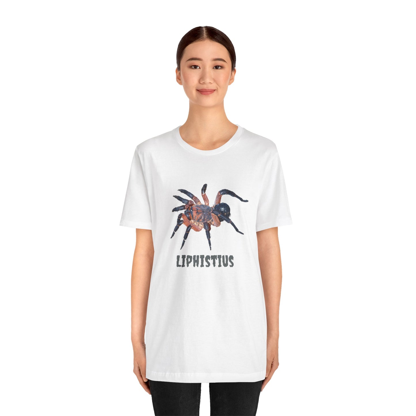Liphistius Unisex Jersey Short Sleeve Tee