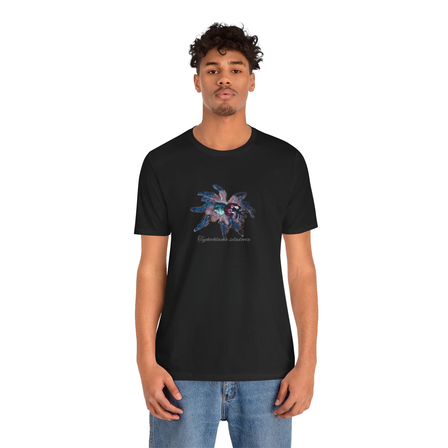 Typhochlaena seladonia Unisex Jersey Short Sleeve Tee