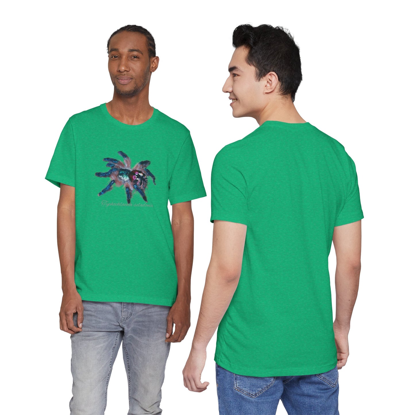 Typhochlaena seladonia Unisex Jersey Short Sleeve Tee