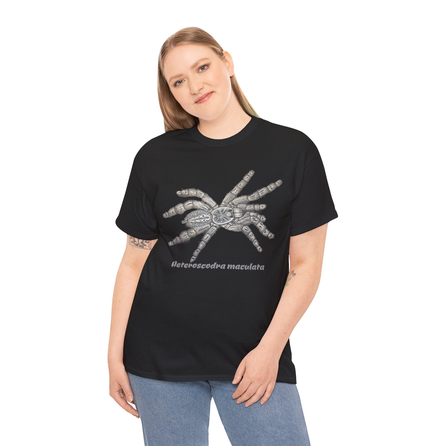 Heteroscodra maculata Unisex Heavy Cotton Tee