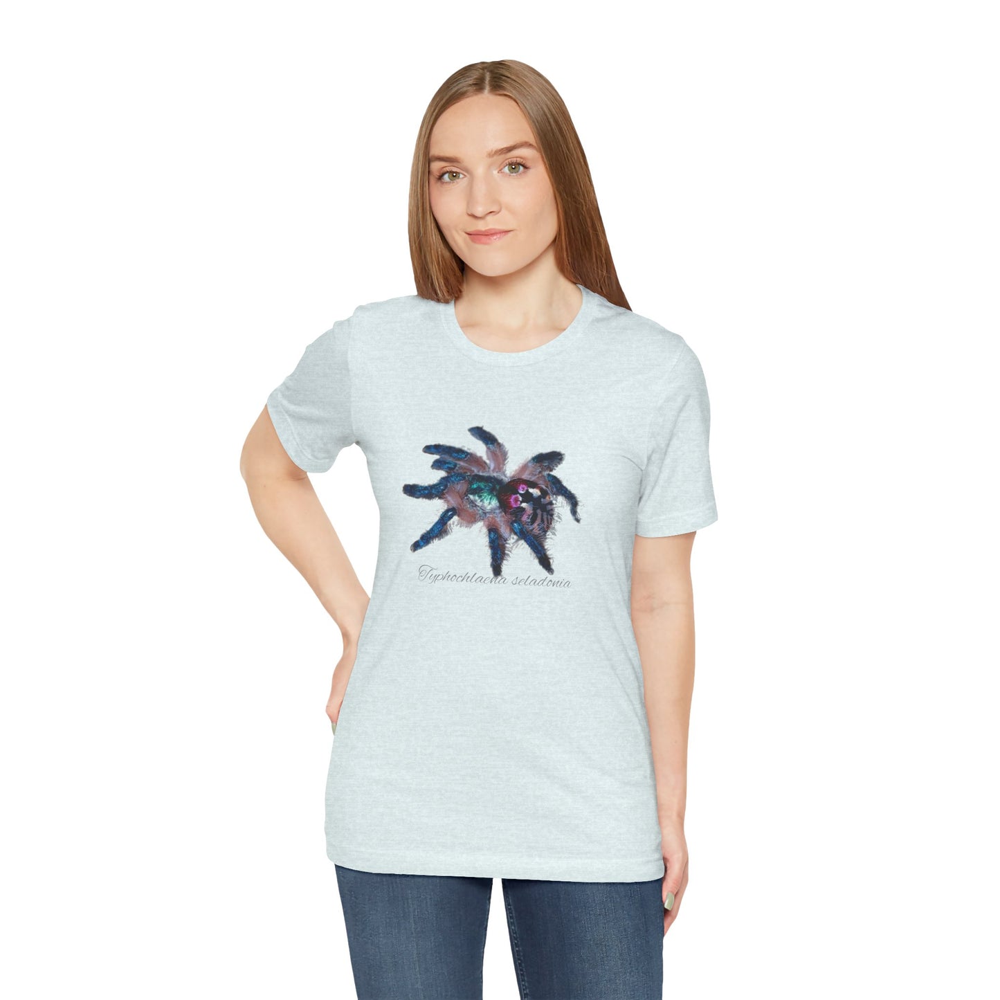Typhochlaena seladonia Unisex Jersey Short Sleeve Tee