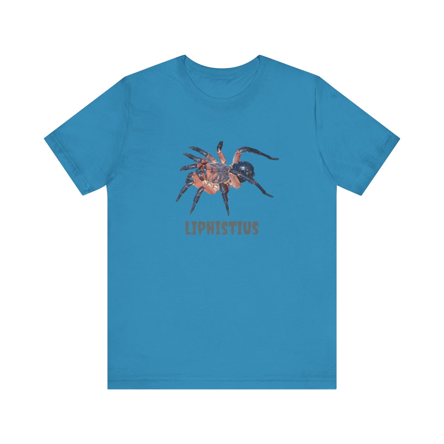 Liphistius Unisex Jersey Short Sleeve Tee