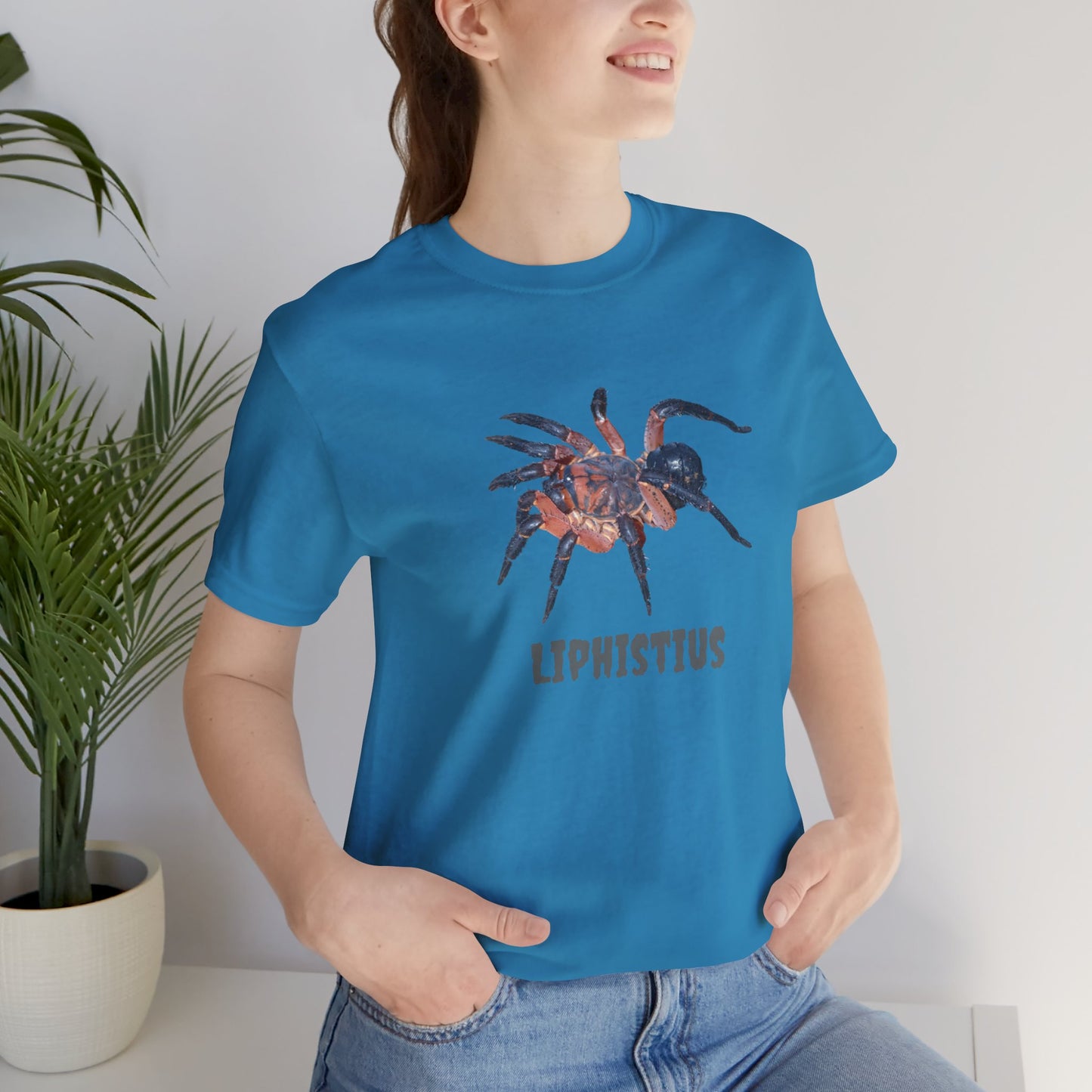 Liphistius Unisex Jersey Short Sleeve Tee