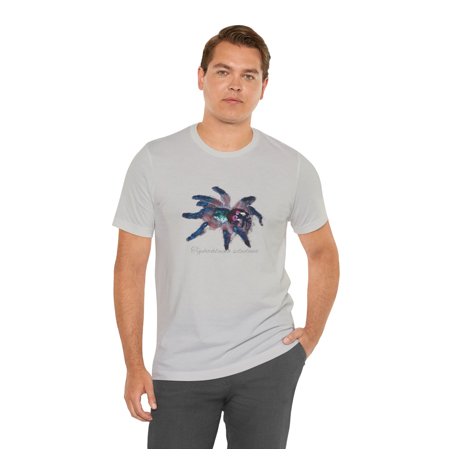 Typhochlaena seladonia Unisex Jersey Short Sleeve Tee